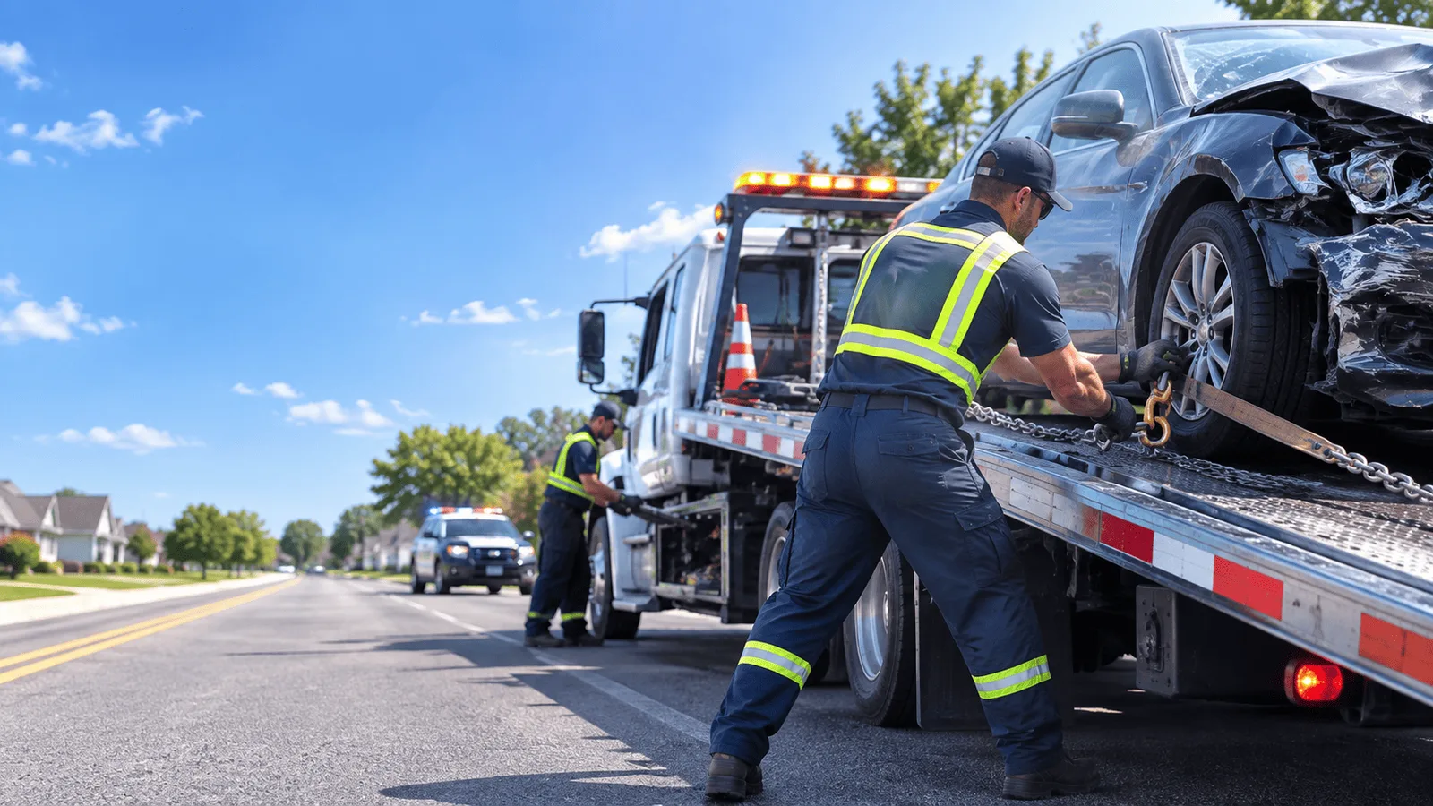 Accident Towing Service in Ivanhoe, MN near me